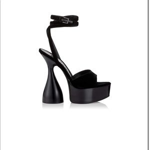 SOLD Tom Ford Disco Platform Sandals in Black